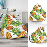Pineapples Design Pattern Bean Bag Cover