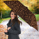 Coffee Bean Pattern Umbrella