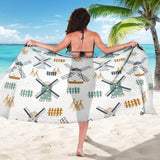 Windmill Pattern Sarong