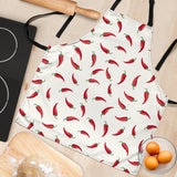 Chili Peppers Pattern Adjustable Apron