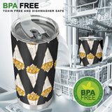 French Fries Dark Background Tumbler