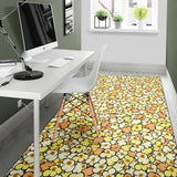 Popcorn Pattern Print Design 03 Area Rug