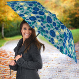 Blueberry Design Pattern Umbrella