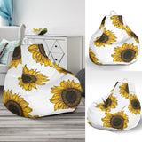 Sunflowers Design Pattern Bean Bag Cover