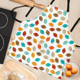 Colorful American Football Ball Pattern Adjustable Apron