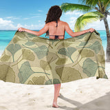 Ginkgo Leaves Design Pattern Sarong