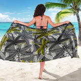 Hand Drawn Dragonfly Pattern Sarong