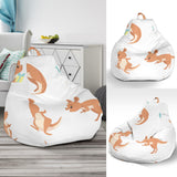 Cute Kangaroo Pattern Bean Bag Cover