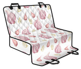 Garlic Pattern Dog Car Seat Covers