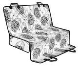 Hand Drawn French Fries Pattern Dog Car Seat Covers