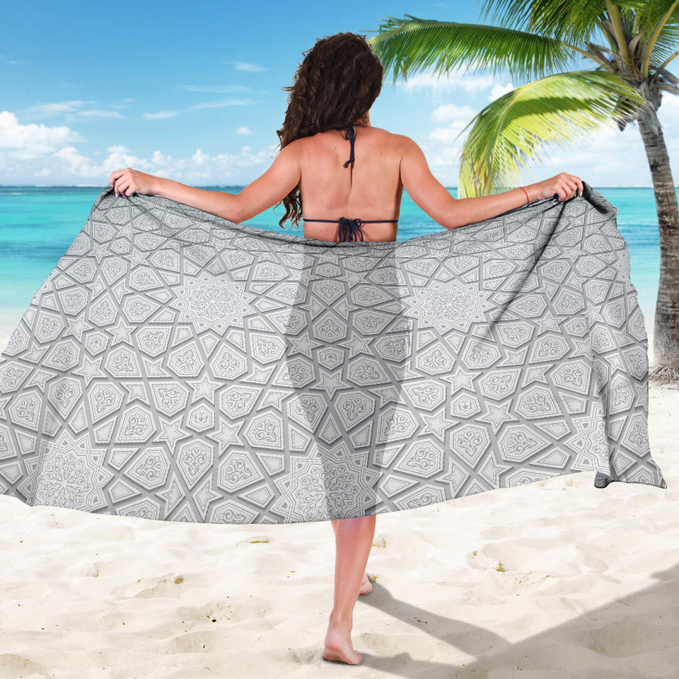 Arabic Star Pattern Sarong