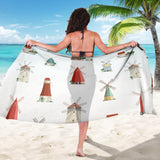 Windmill Design Pattern Sarong