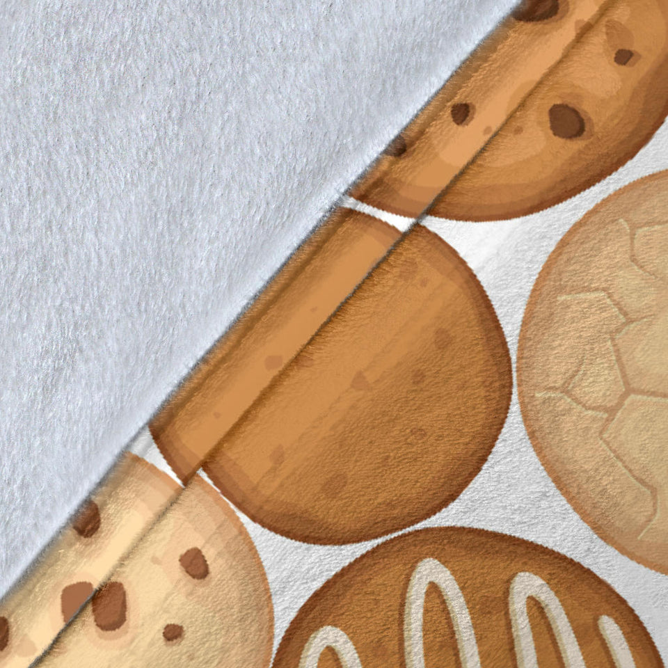 Various Cookie Pattern Premium Blanket