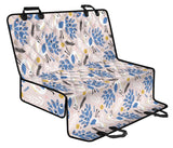 Cute Peacock Pattern Dog Car Seat Covers