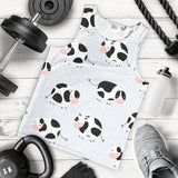 Cute cows pattern Men Tank Top