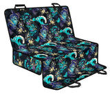 Dragon Sea Wave Pattern Dog Car Seat Covers