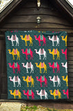 Camel Pattern Premium Quilt