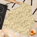 Hand Drawn Peanuts Pattern Adjustable Apron