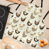 Cute Rooster Chicken Cock Adjustable Apron