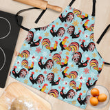 Rooster Chicken Cock Snowfalke Adjustable Apron