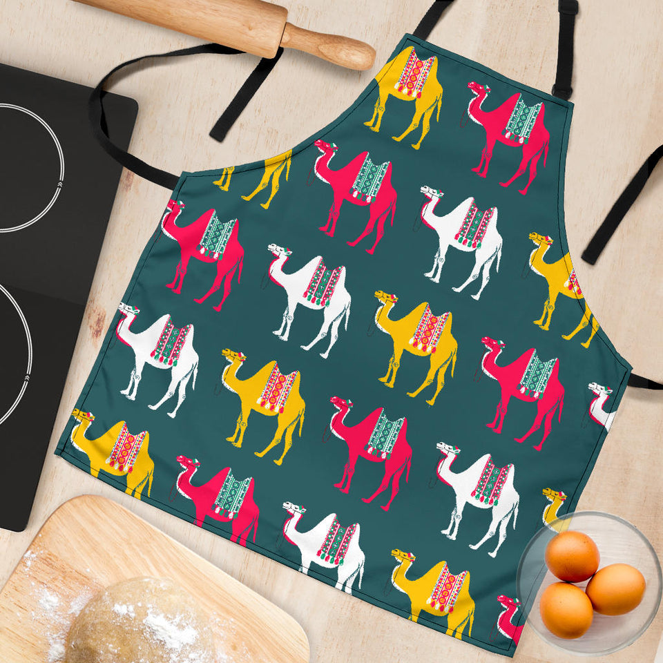 Camel Pattern Adjustable Apron
