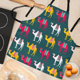 Camel Pattern Adjustable Apron
