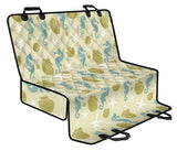 Seahorse Shell Starfish Pattern Background Dog Car Seat Covers