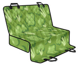 Broccoli Pattern Green Background Dog Car Seat Covers