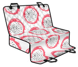 Hand Drawn Dragon Fruit Dog Car Seat Covers