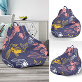 Koi Fish Carp Fish Pattern Bean Bag Cover