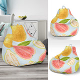 Guava Design Pattern Bean Bag Cover