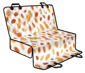 Peanuts Pattern Dog Car Seat Covers
