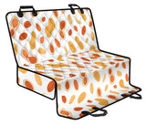 Peanuts Pattern Dog Car Seat Covers