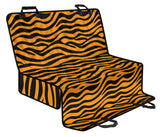 Bengal Tigers Skin Print Pattern Background Dog Car Seat Covers