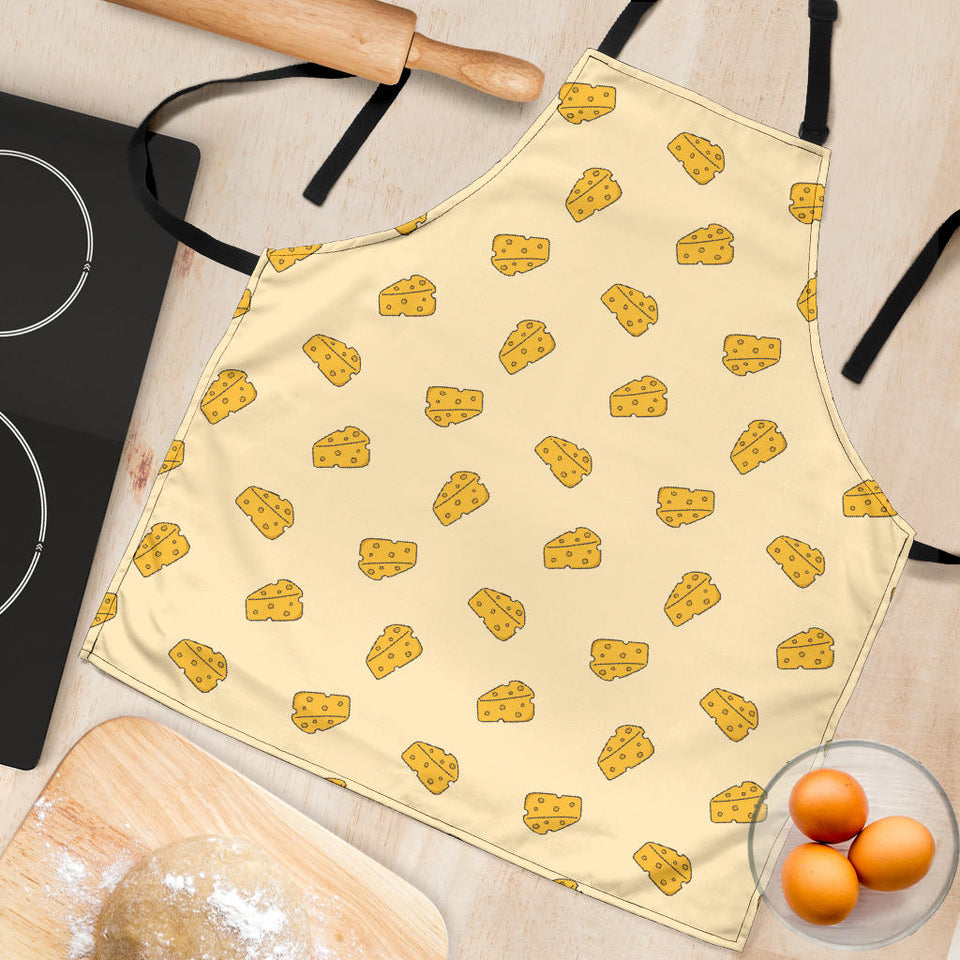 Cheese Pattern Adjustable Apron