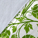 Hop Design Pattern Premium Blanket