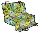 Hand Drawn Windmill Pattern Dog Car Seat Covers