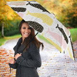 Whale Dot Pattern Umbrella