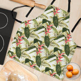 Heliconia Pattern Adjustable Apron