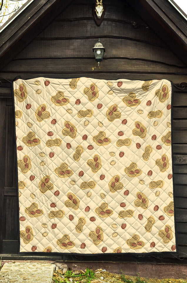 Peanuts Design Pattern Premium Quilt