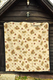 Peanuts Design Pattern Premium Quilt