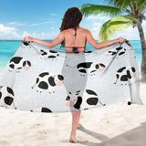 Cute Cows Pattern Sarong