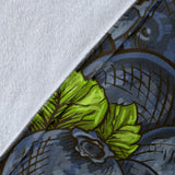 Blueberry Pattern Premium Blanket