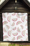Dragon Fruit Pattern Premium Quilt