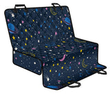 Space Pattern With Planets, Comets, Constellations And Stars Dog Car Seat Covers