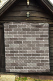 Brick Printed Pattern Print Design 05 Premium Quilt