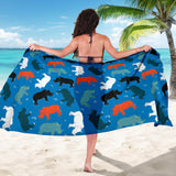 Colorful Rhino Pattern Sarong