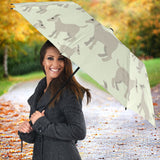 Little Young Goat Pattern Umbrella