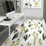 Cute Cactus Pattern Area Rug