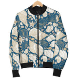 Shell Polynesian Tribal Design Pattern Men'S Bomber Jacket